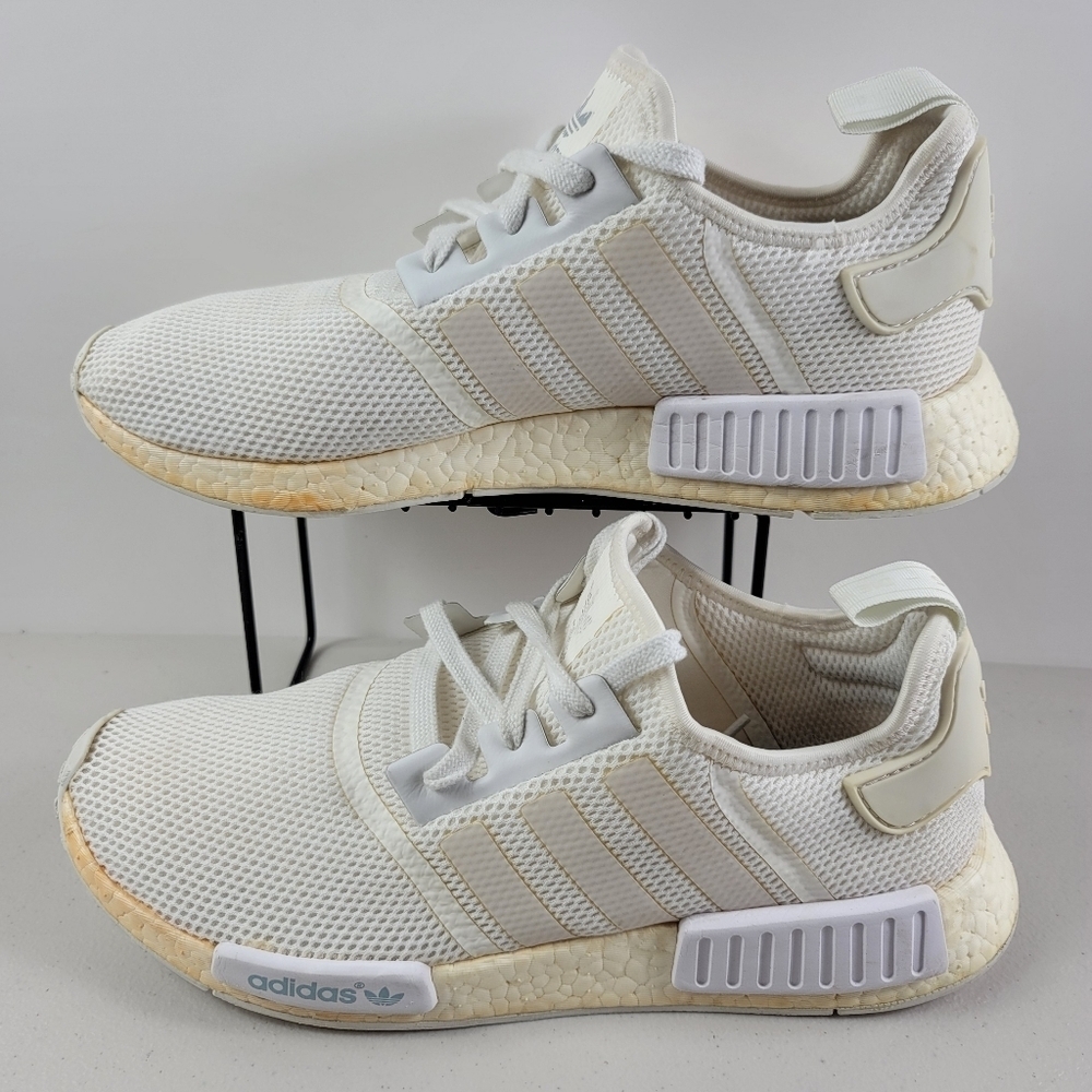 Adidas NMD R1 Men's Sz 13 Sart S79166 White Sneakers